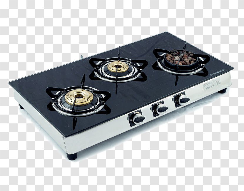 Gas Stove Cooking Ranges Toughened Glass - Electrolux Transparent PNG