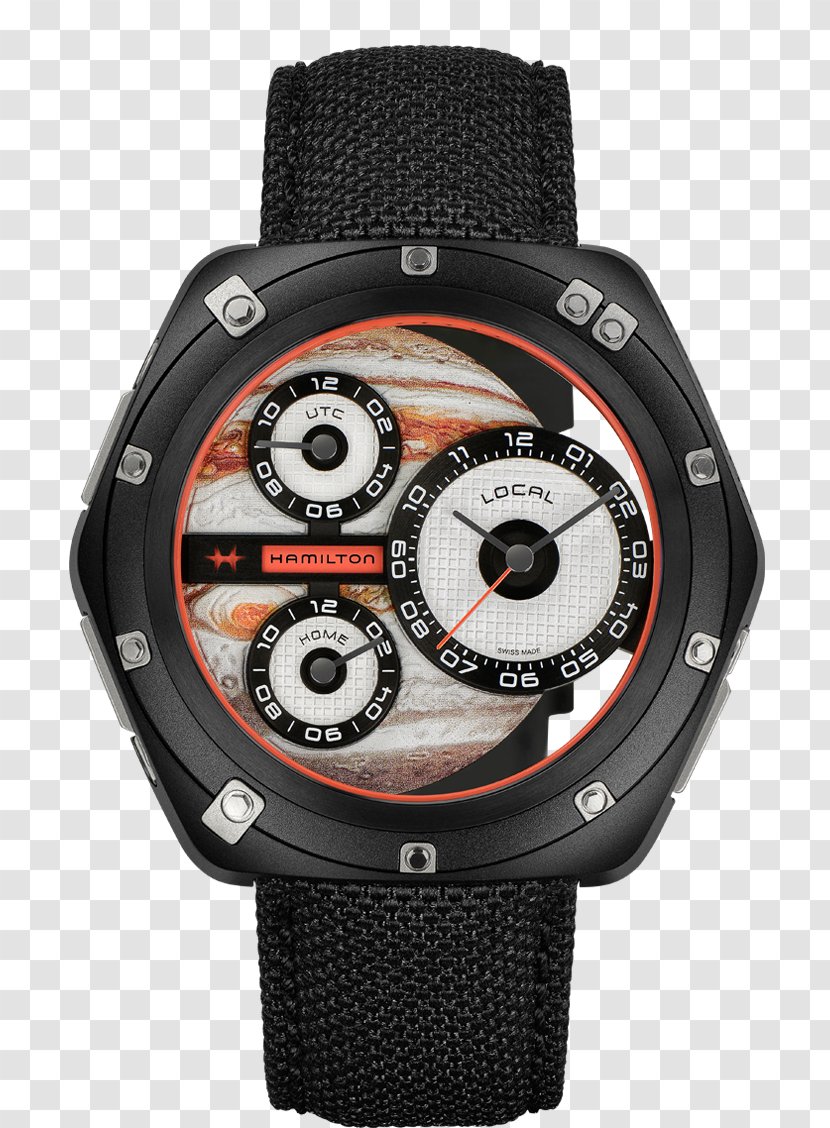 Hamilton Men's Khaki Aviation X-Wind Auto Chrono Watch Company Jewellery Watchmaker - 2001 A Space Odyssey Transparent PNG