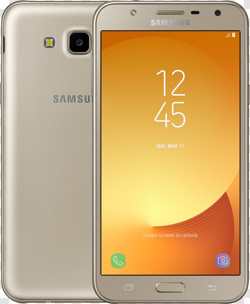 Samsung Galaxy J7 (2016) J1 Smartphone Transparent PNG
