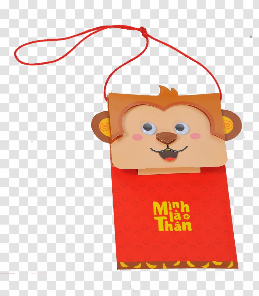 Red Envelope Lunar New Year Bag Goat Ox - Fee - Price Transparent PNG