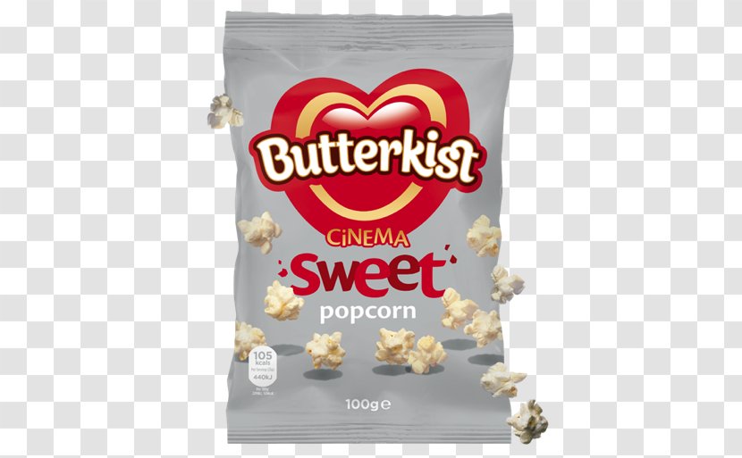 Microwave Popcorn Caramel Corn Butterkist Salt - Cinema Transparent PNG