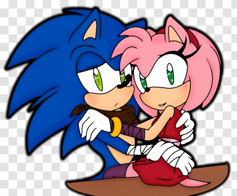 Amy Rose Sonic Forces Knuckles The Echidna Boom: Rise Of Lyric Clip Art - Flower - Done To Ya Transparent PNG