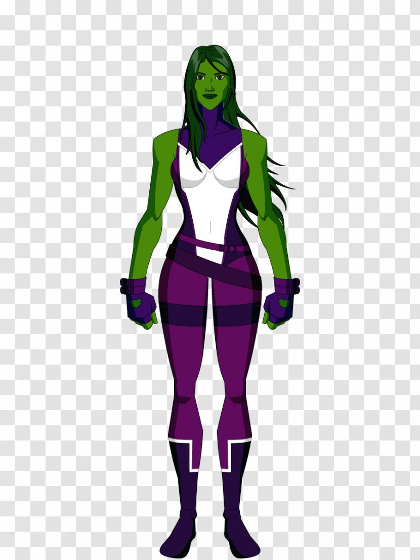 She-Hulk Madame Rouge DC Comics Doom Patrol - Joint - She Hulk Transparent PNG