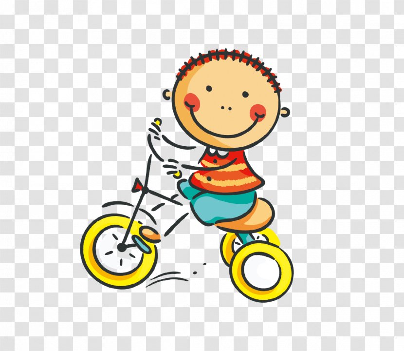 Child Cartoon Clip Art - Vehicle - Children Transparent PNG