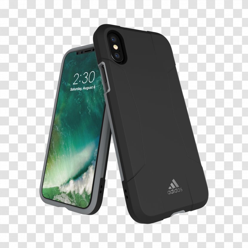 Apple IPhone X Silicone Case Adidas Originals Mobile Phone Accessories - Telephony Transparent PNG