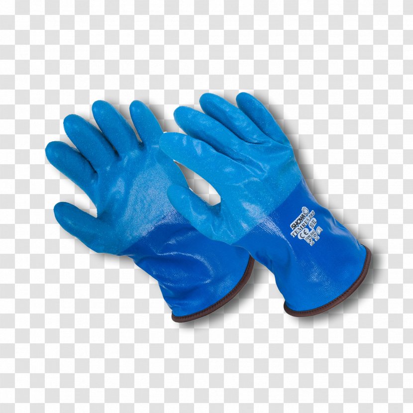 Medical Glove Cobalt Blue - Thermo Transparent PNG