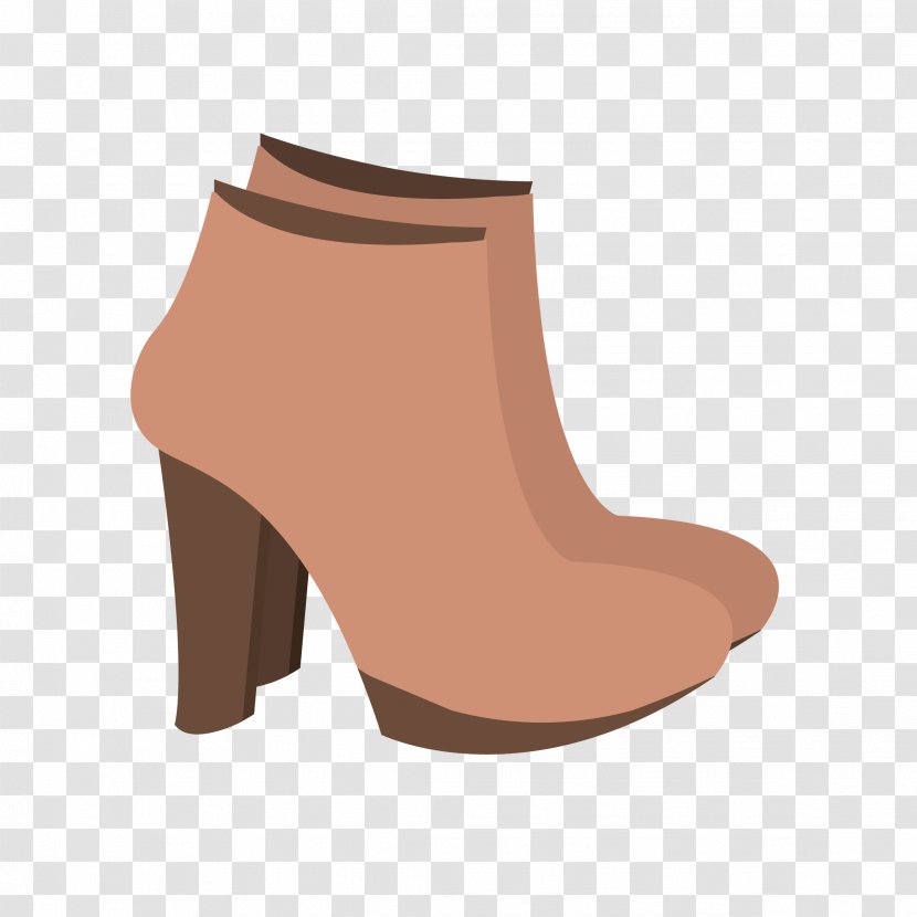 High-heeled Shoe Clothing Designer - Drawing - Brown Twigs Transparent PNG