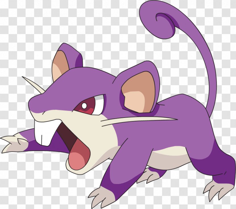 Rattata Pokémon GO Raticate Pokédex - Watercolor - Pokemon Go Transparent PNG