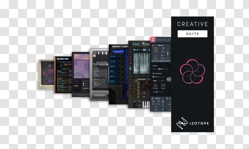 IZotope Stutter Edit Adobe Creative Suite Plug-in Delay - Sound Recording And Reproduction - Style Transparent PNG