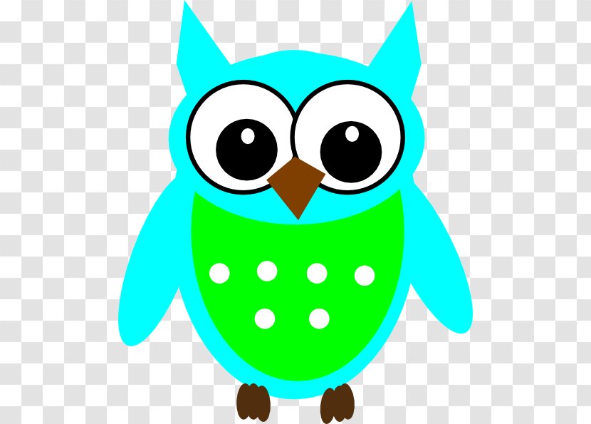 Owl Drawing Clip Art - Green Transparent PNG