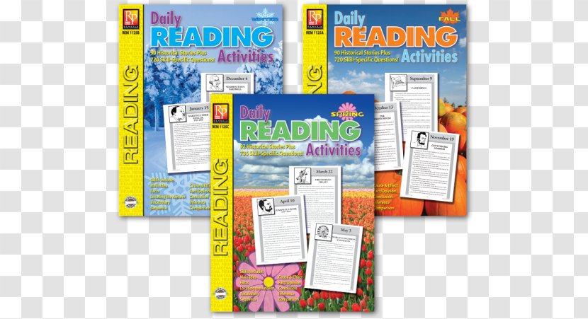 Book Reading Comprehension Readability Publishing - Publication - Daily Activities Transparent PNG