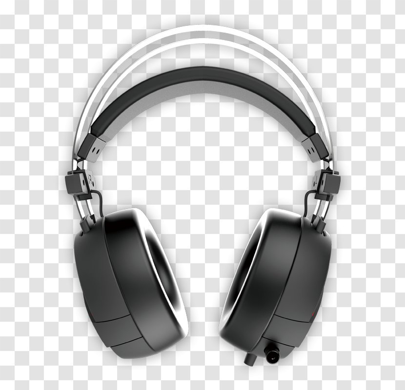 Microphone Gamdias HEBE RGB Headphones 7.1 Surround Sound - Noisecanceling - Led Pc Gaming Headsets Transparent PNG