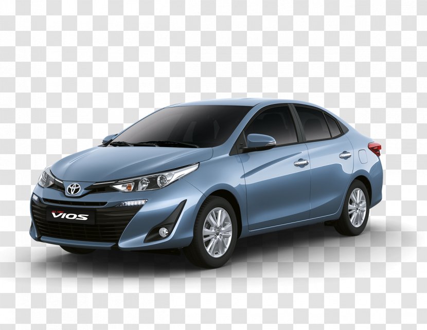 2018 Toyota Yaris IA Car Belta Sedan - Family Transparent PNG