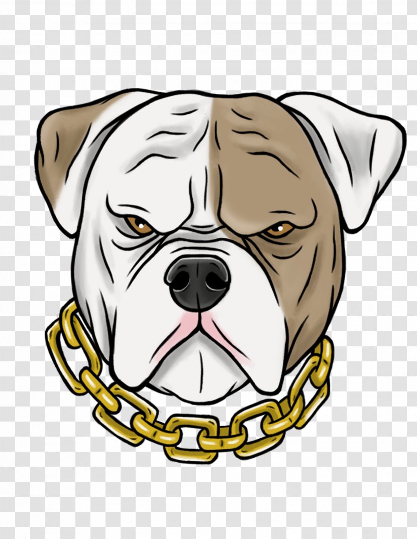 American Bulldog Dog Breed Puppy Non-sporting Group Transparent PNG