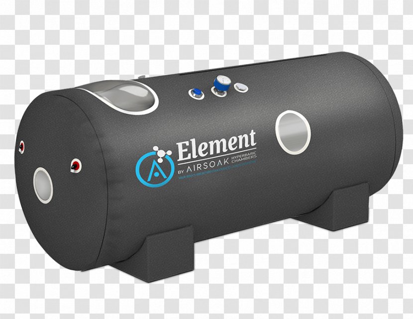 Hyperbaric Oxygen Therapy Diving Chamber - Electronics - Lumped Element Model Transparent PNG