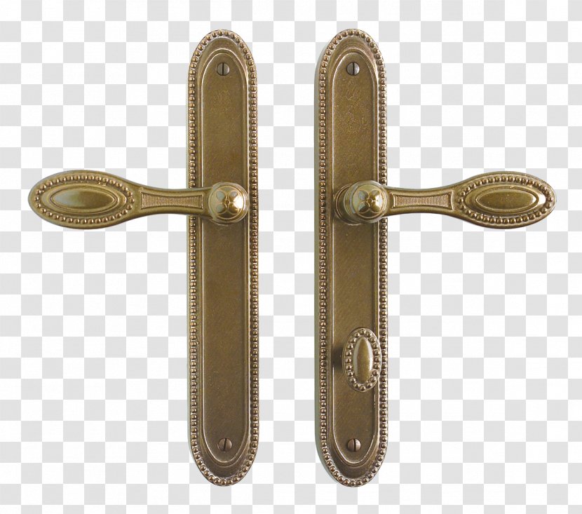 Door Handle Furniture Dead Bolt Escutcheon Transparent PNG