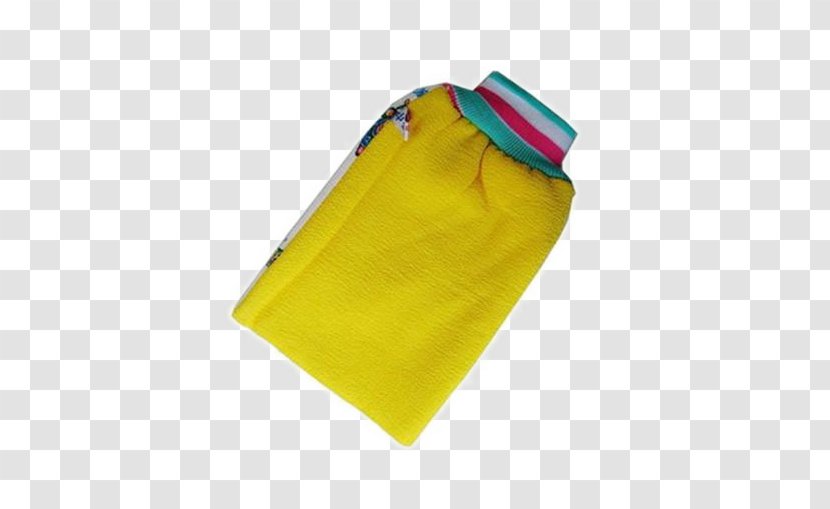 Towel Bathing Cleanliness Yellow - Woman - Striped Bath Transparent PNG