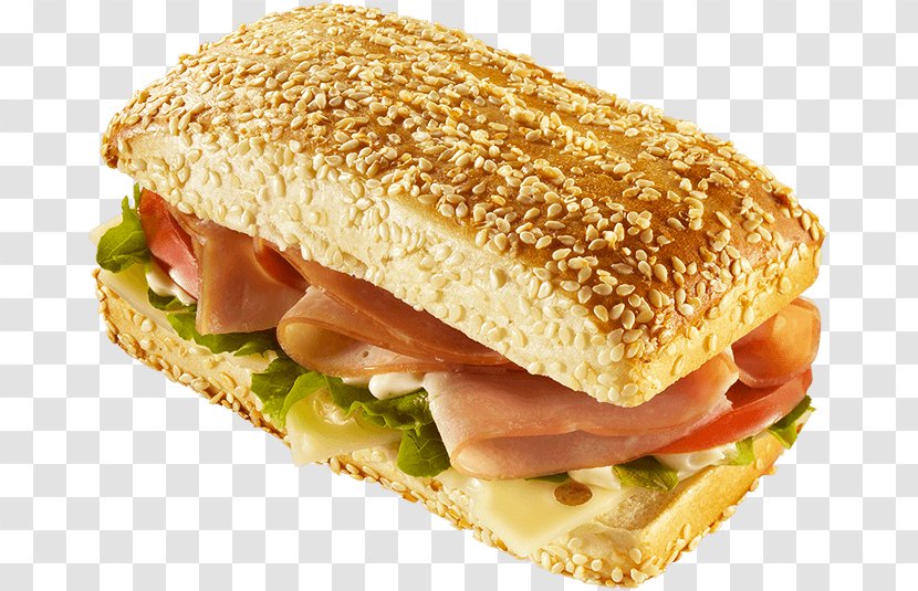 Ham And Cheese Sandwich Breakfast Melt Bocadillo - Turkey Transparent PNG