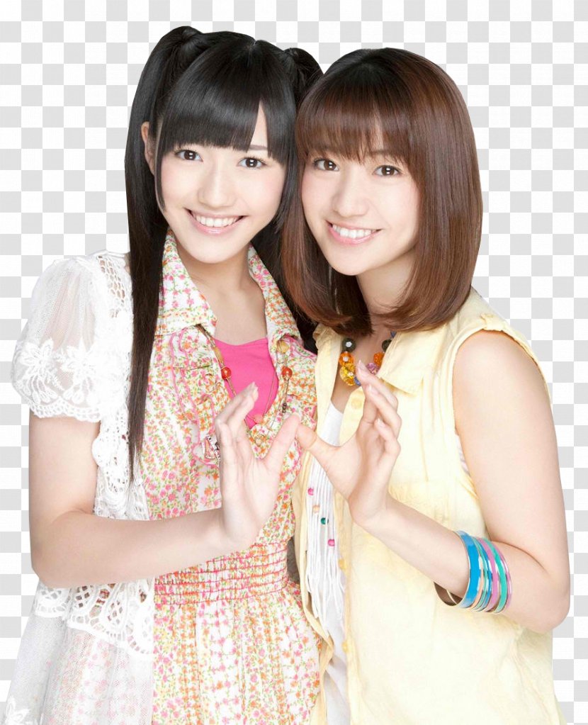 Yuko Oshima Mayu Watanabe AKB48 RIVER HKT48 - Frame - Folder Transparent PNG