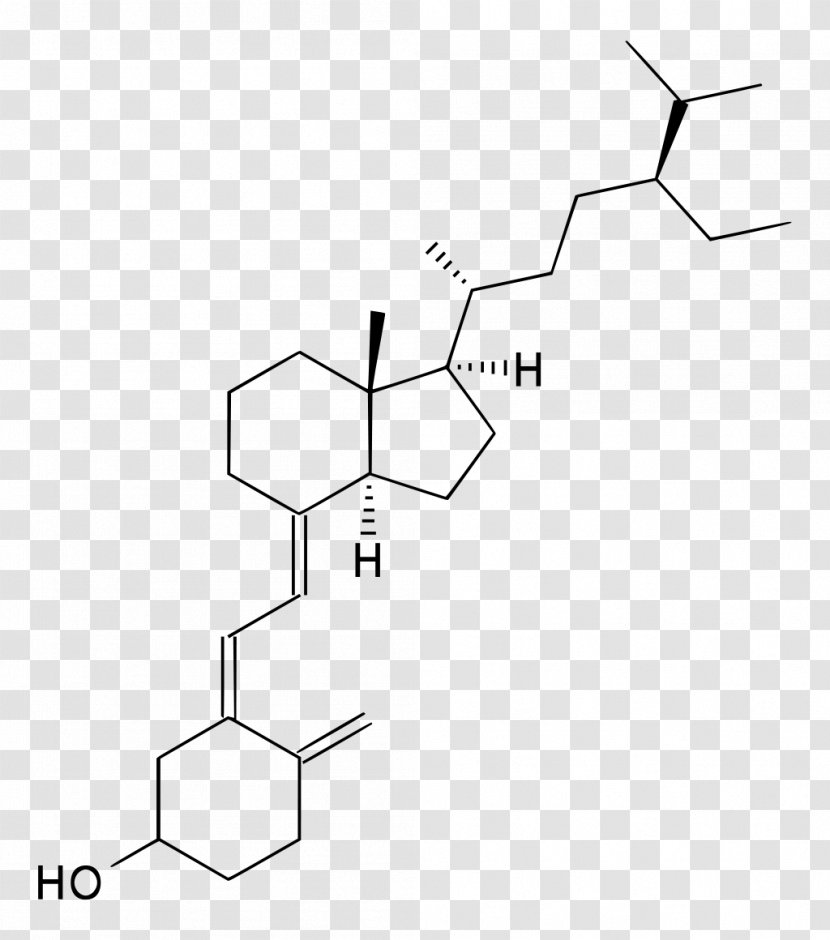 Vitamin D5 Cholecalciferol B Vitamins - A - Drawing Transparent PNG