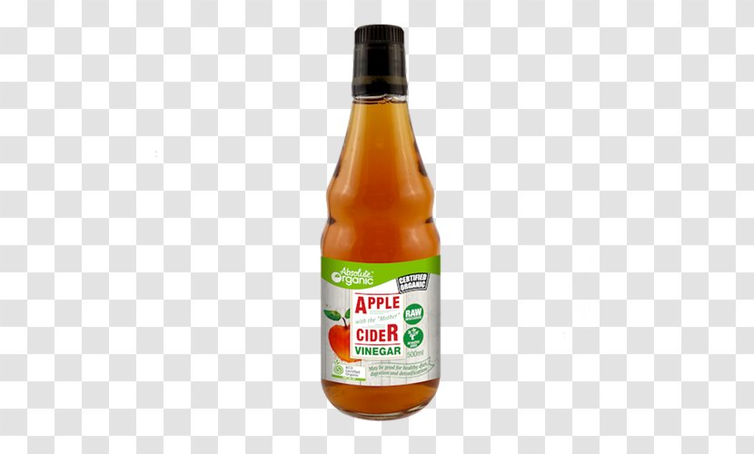 Apple Cider Vinegar Organic Food Juice Hot Sauce - Drink Transparent PNG