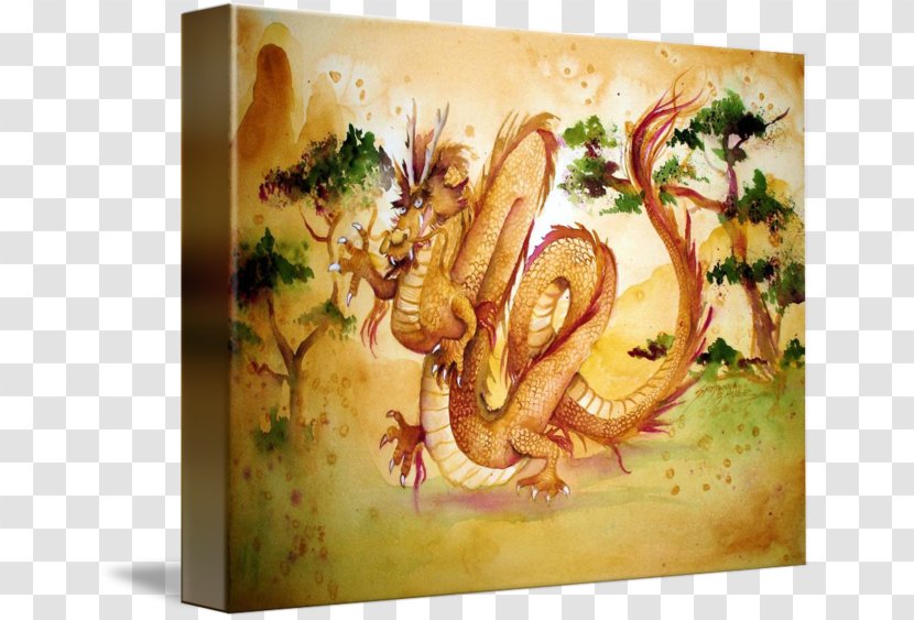 Pathfinder Roleplaying Game Bestiary Chinese Dragon China - Imaginary - Traditional Realistic Painting Lotus Transparent PNG