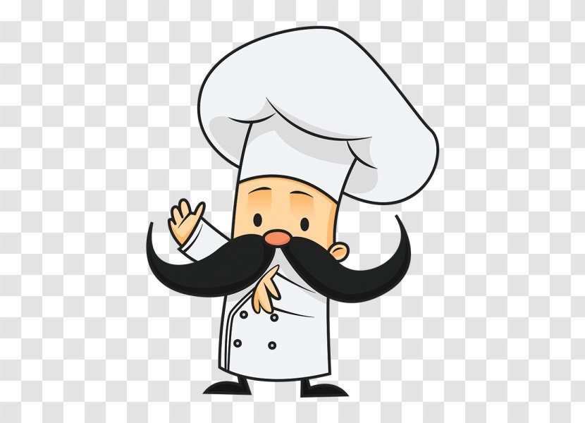 Chef's Uniform Clip Art - Fictional Character - Artwork Transparent PNG