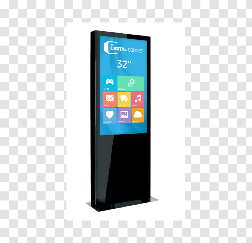 Billboard Electronics Digital Signs Multimedia Display Device - Technology - Religious Totem Transparent PNG