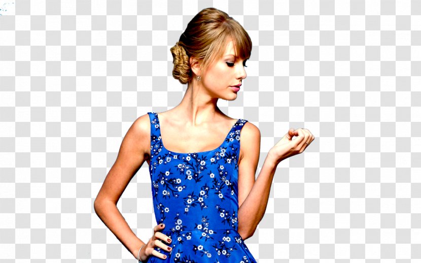 Taylor Swift Dress Model Clothing Fashion - Frame Transparent PNG