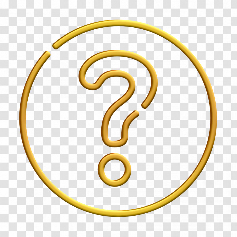 Question Icon Signals & Prohibitions Icon Transparent PNG