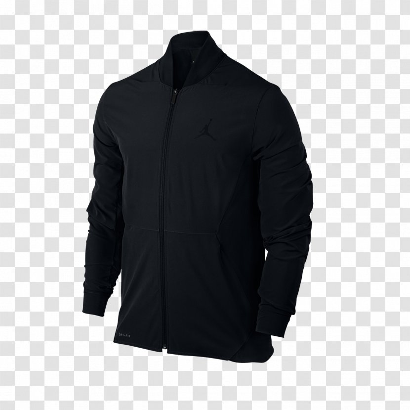 Jacket Hoodie Clothing Polar Fleece Outerwear - Nike Transparent PNG