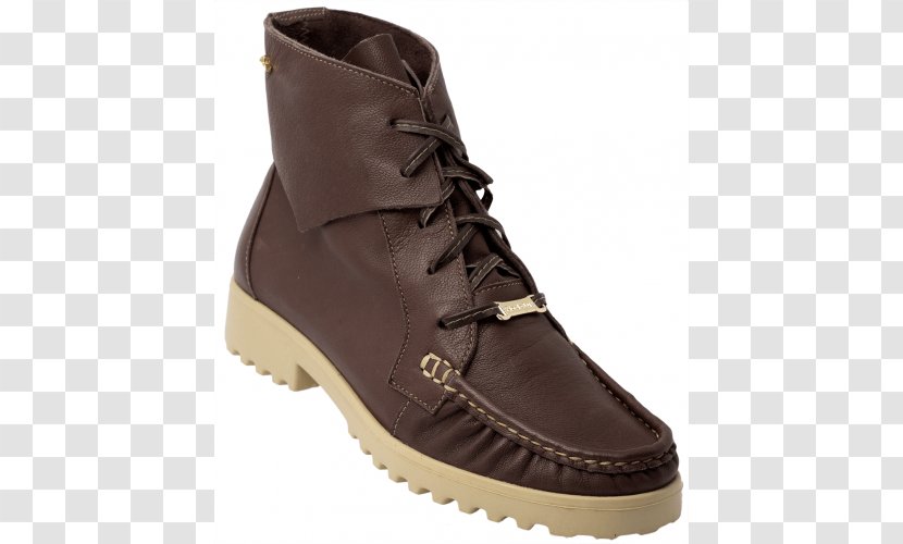 Combat Boot Leather Brown Shoe - Work Boots Transparent PNG