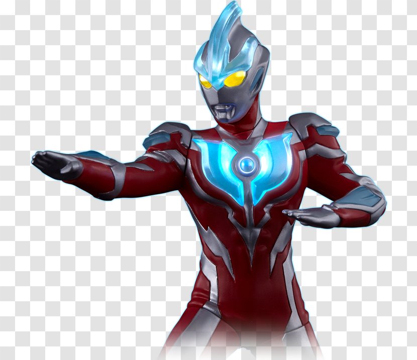 Superhero Figurine - Ultraman The Ultimate Hero Transparent PNG