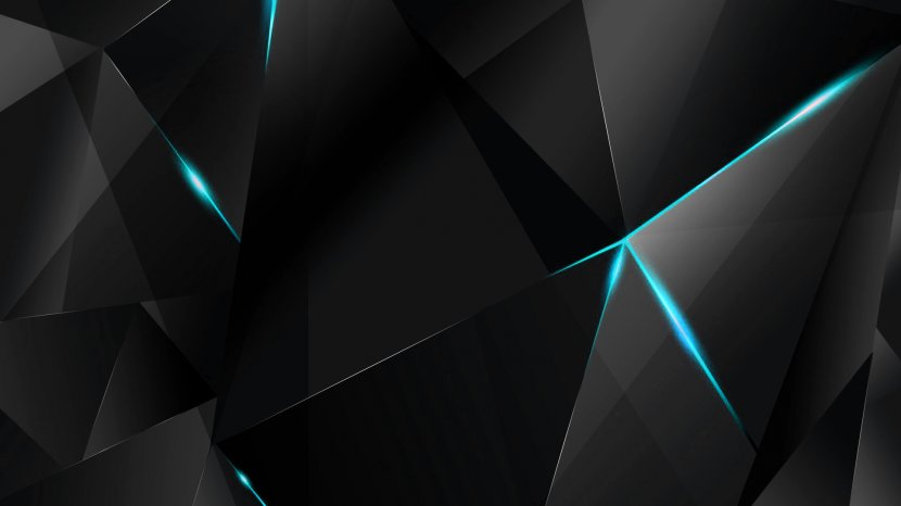 Light Desktop Wallpaper Blue Black Cyan - Purple - Background Transparent PNG