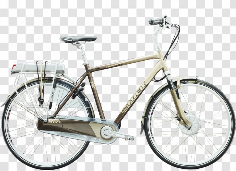 Electric Bicycle Roadster Hybrid Ciclismo Urbano - Wheel - Recreational Items Transparent PNG