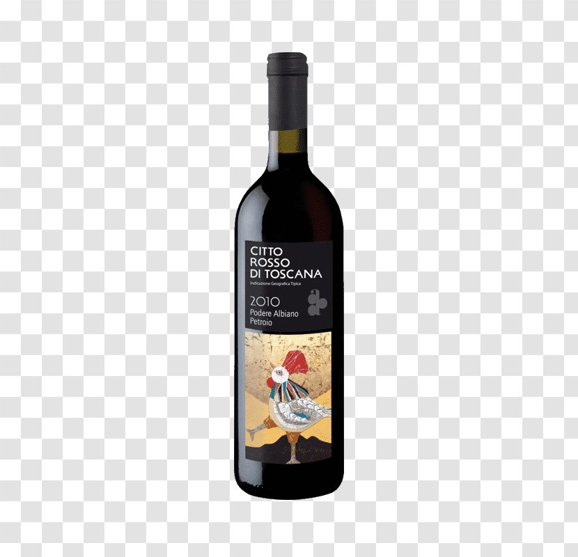 Brunello Di Montalcino DOCG Sangiovese Rosso Red Wine - Docg Transparent PNG