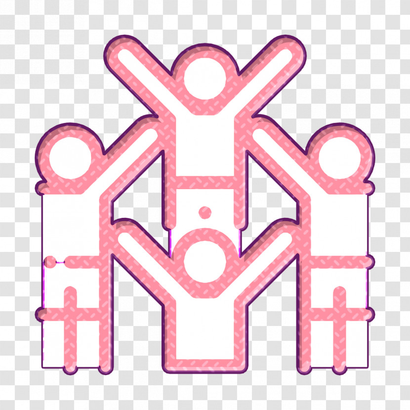 Happy Icon Cheering Icon Soccer Icon Transparent PNG