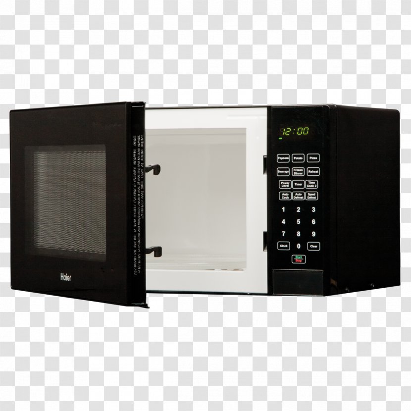 Microwave Ovens Haier Digital Clock Cubic Foot Timer - Appliances Transparent PNG