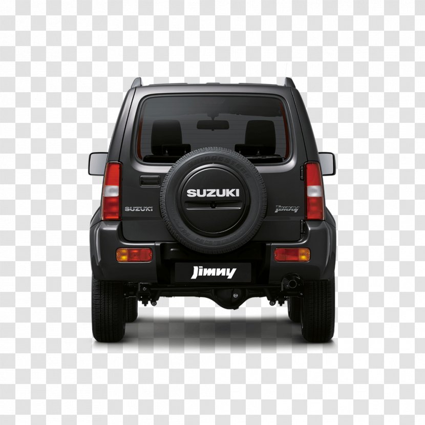 Car Suzuki Jimny Bumper Sport Utility Vehicle - Automotive Tire Transparent PNG