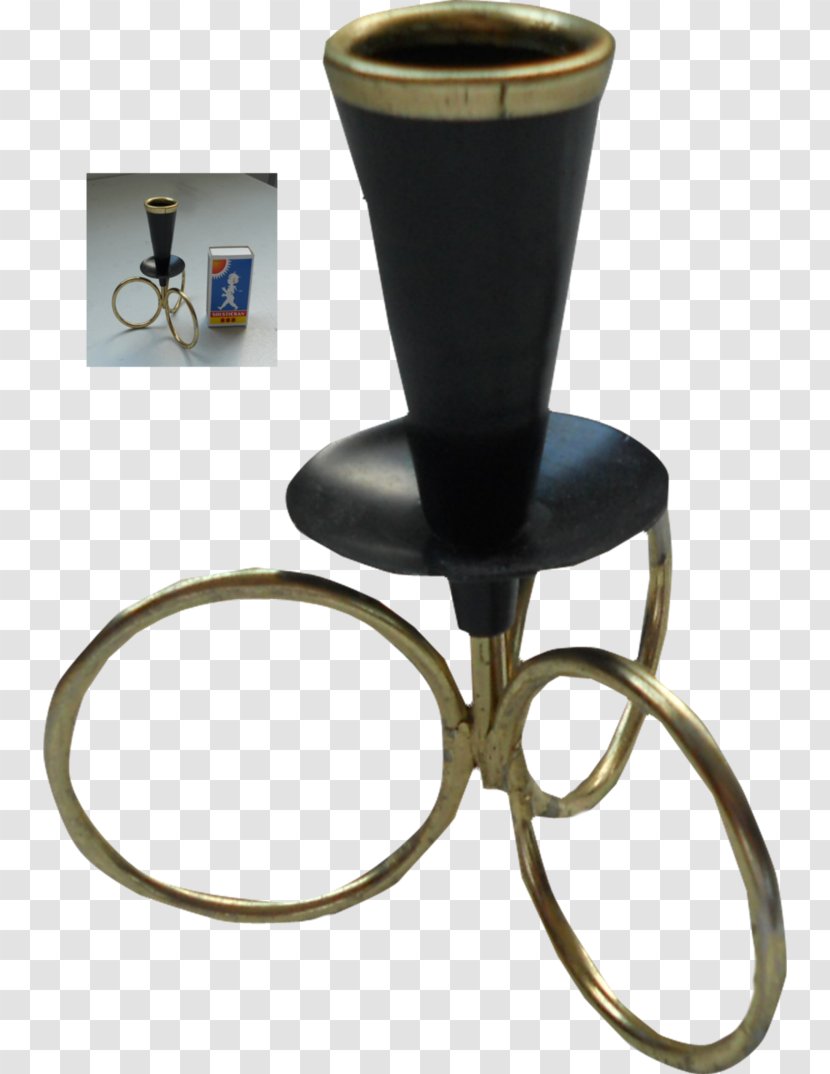 Chair Candlestick - Silhouette Transparent PNG
