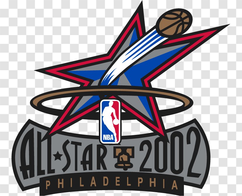 2002 NBA All-Star Game 1998 Philadelphia 76ers - Nba Transparent PNG