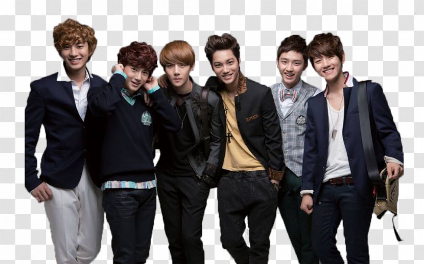 EXO-K K-pop S.M. Entertainment - Social Group - Android Transparent PNG