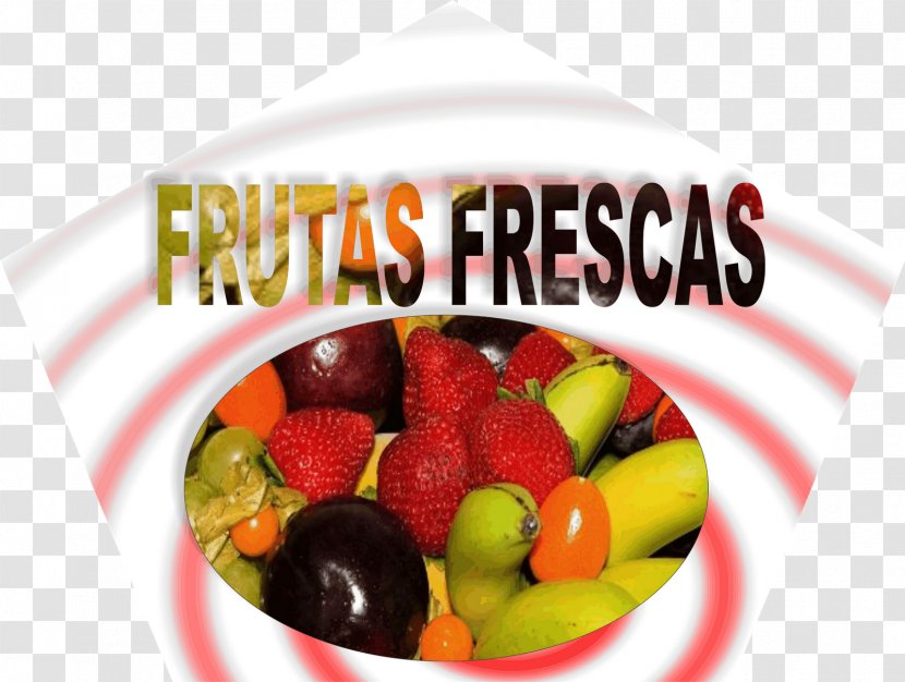 Strawberry Vegetarian Cuisine Natural Foods Fruta Fresca - Food Transparent PNG