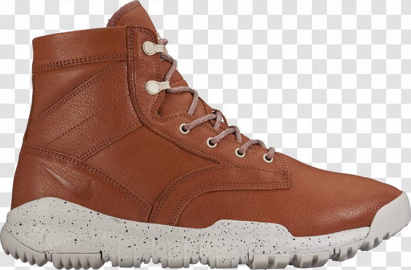 Hiking Boot Shoe Footwear Sportswear - Walking - Cognac Transparent PNG