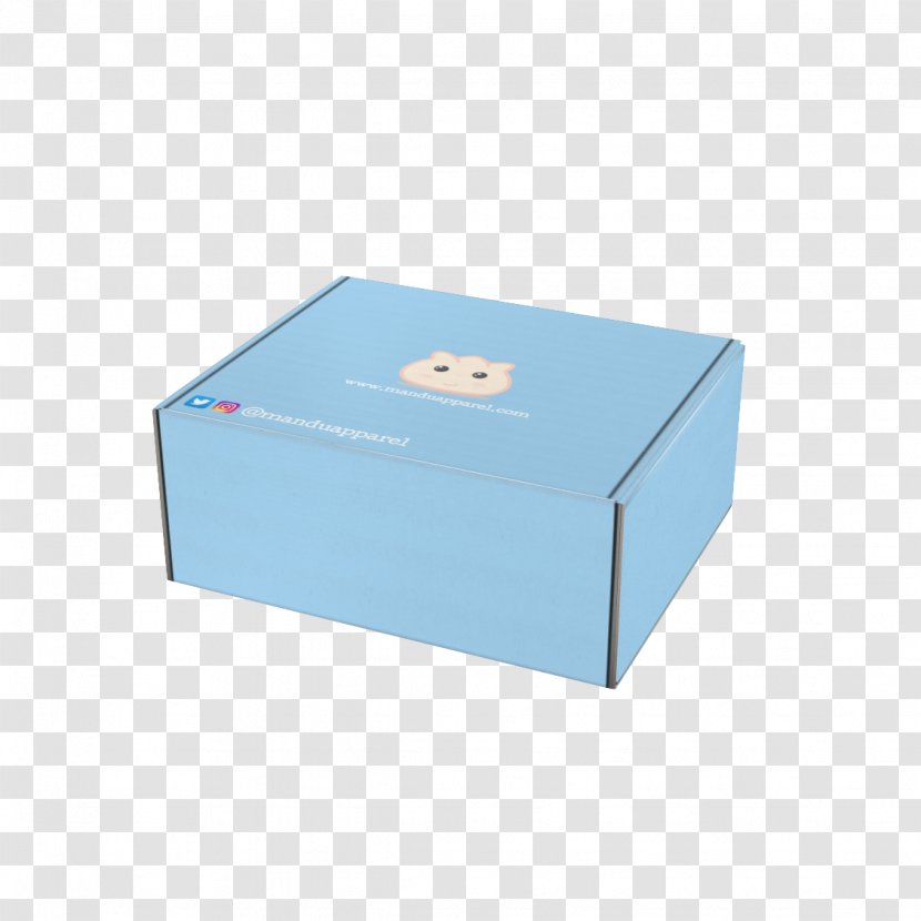 Rectangle Turquoise - Box - Mystery Transparent PNG