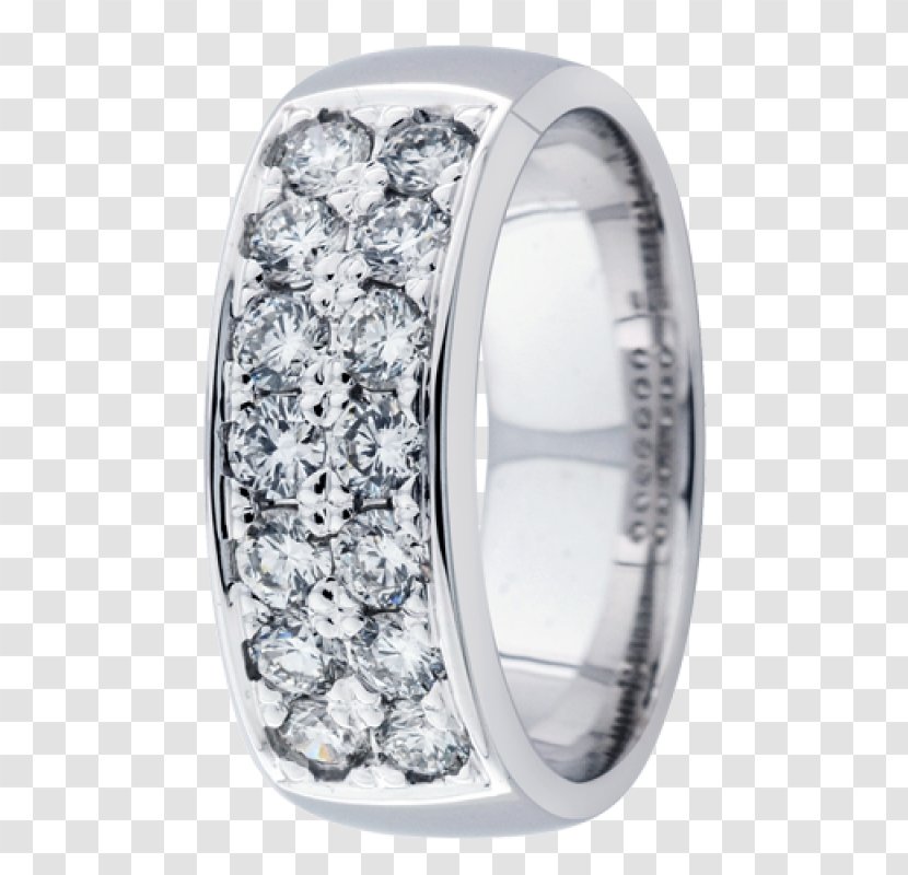 Earring Wedding Ring Białe Złoto Jewellery - Necklace Transparent PNG