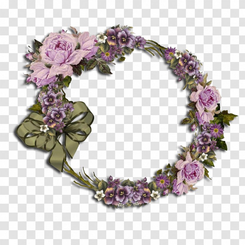 Floral Design Picture Frames Wreath Clip Art - Thesis Statement Transparent PNG