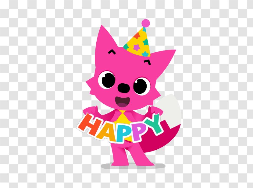 Pinkfong Art Clip - Colorful Card Transparent PNG