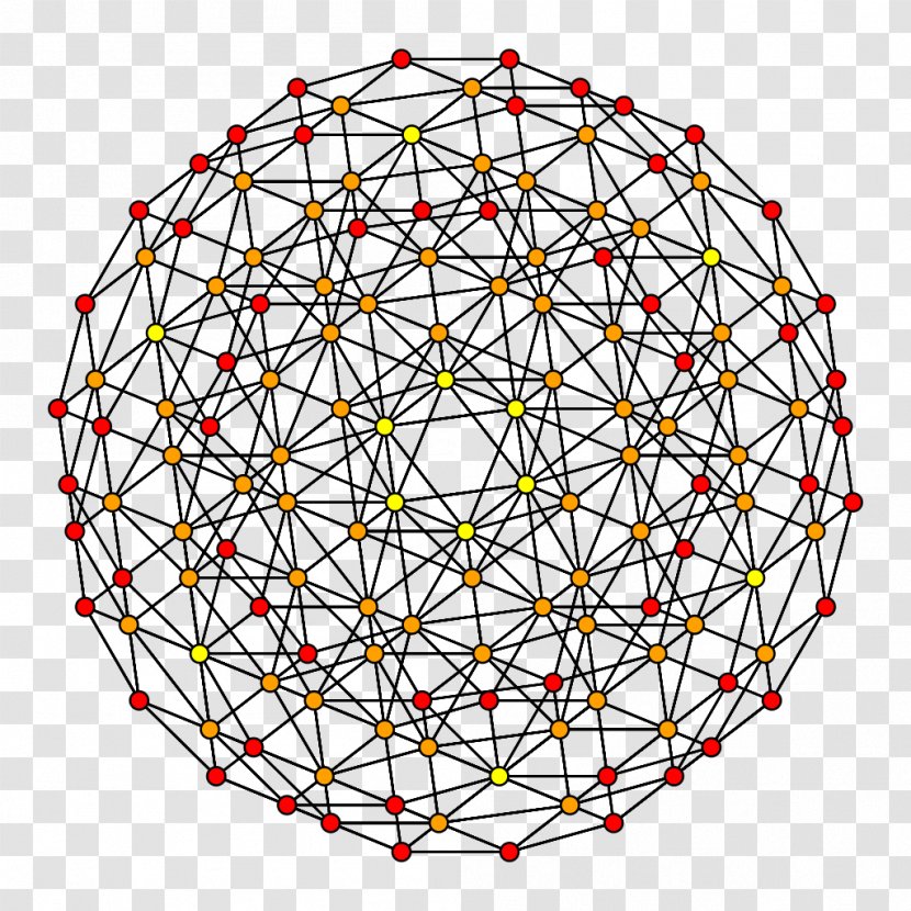 Symmetry Circle Point Pattern - Triangle Transparent PNG