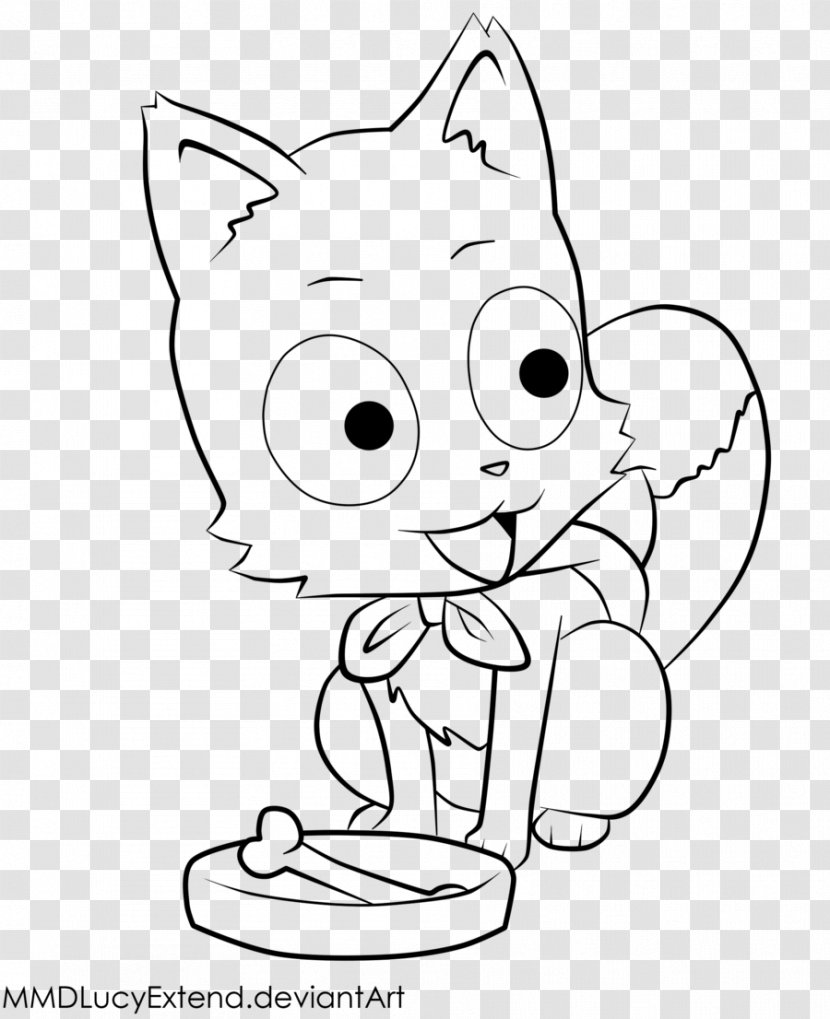 Whiskers Cat /m/02csf Line Art Drawing - Flower Transparent PNG